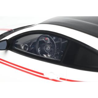 TOYOTA GR YARIS TGR ITALY LIMITED EDITION PURE WHITE 2024 OttO mobile 1:18 Resinemodell (Türen, Motorhaube... nicht zu öffnen!)